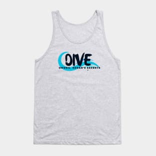 Dive - Unveil the Ocean's Secrets Scuba diving | Scuba | Ocean lovers | Freediver Tank Top